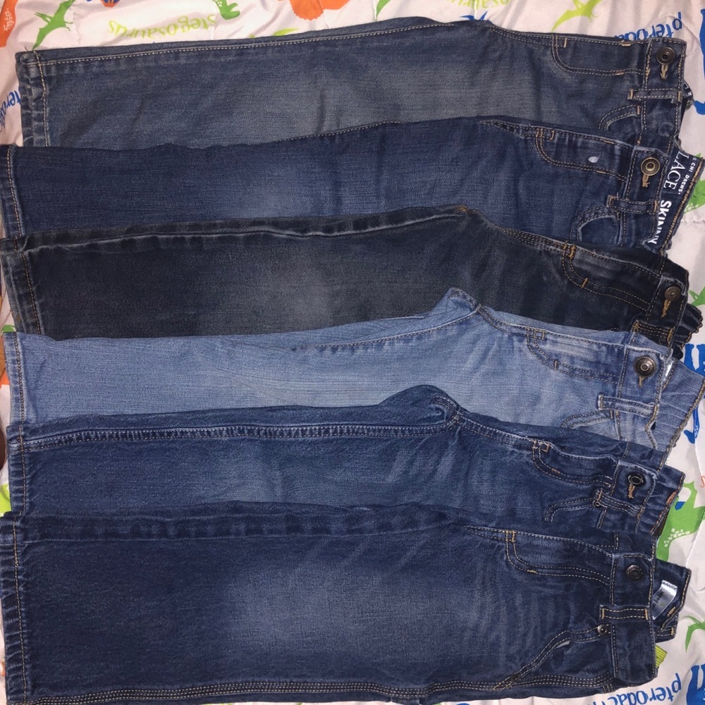 Boy 4T Jeans Lot
